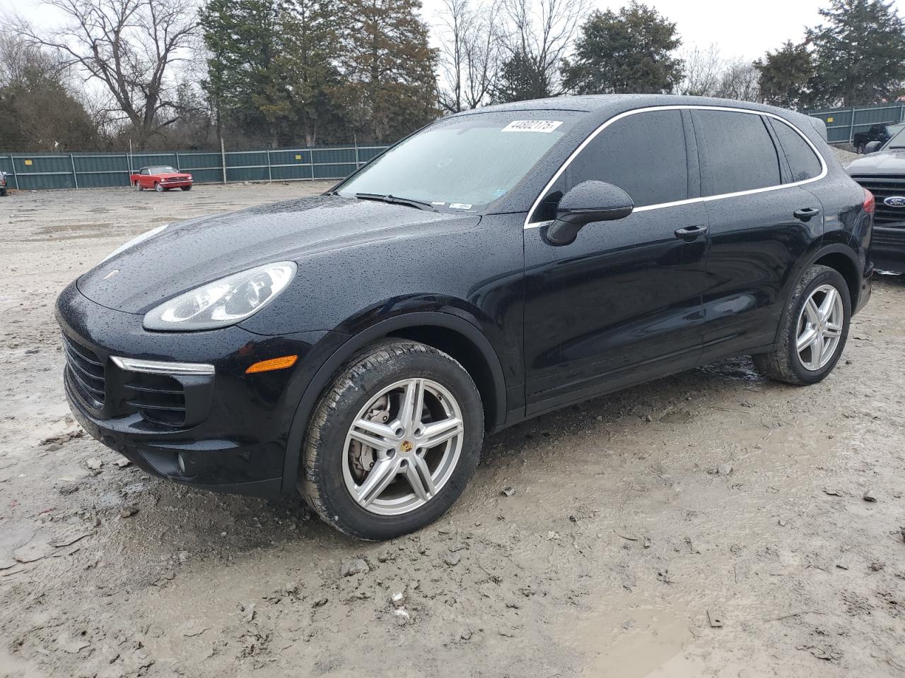 2015 Porsche Cayenne VIN WP1AB2A23FLA57213