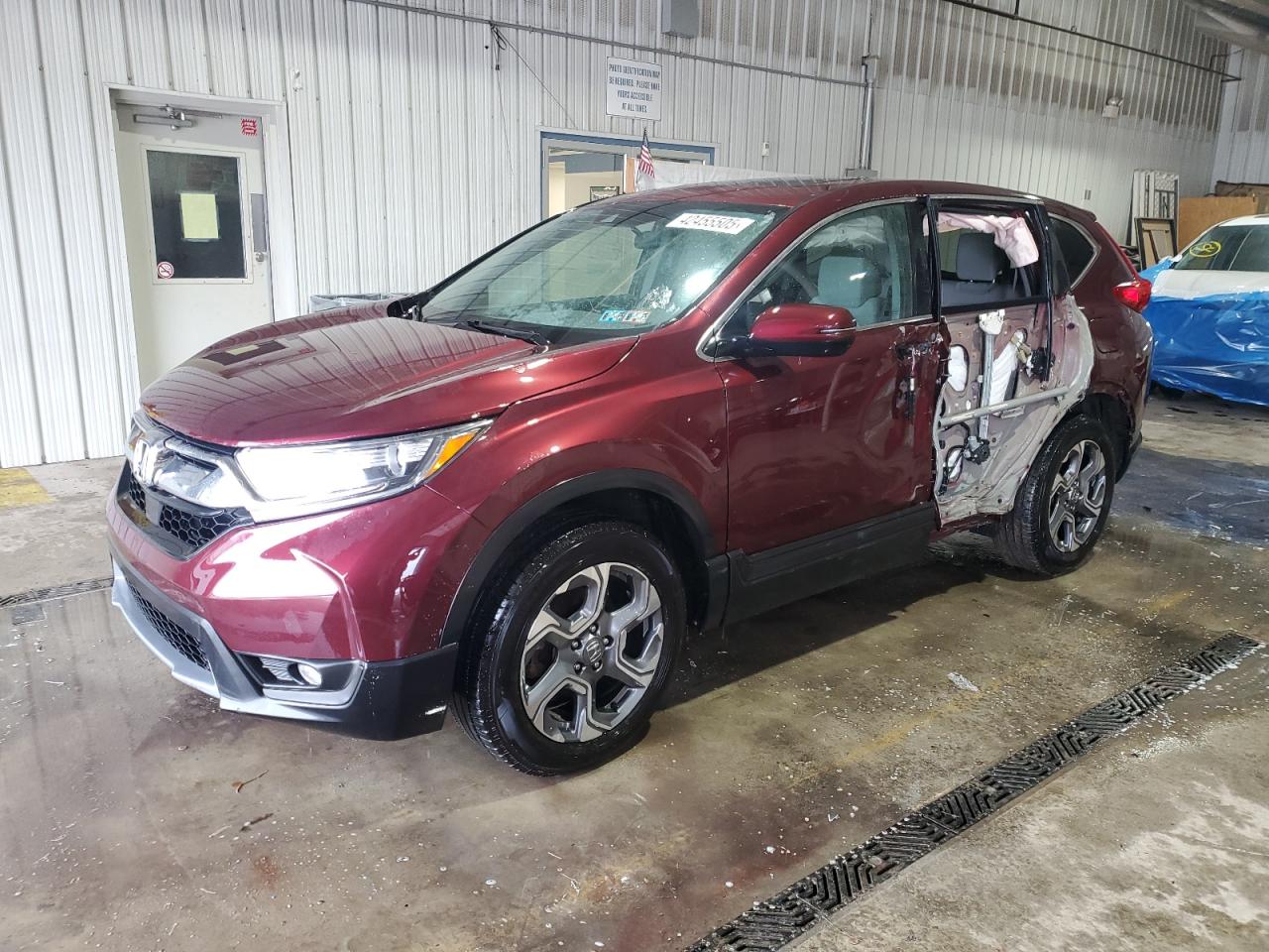 2018 Honda CR-V VIN 2HKRW2H50JH611880