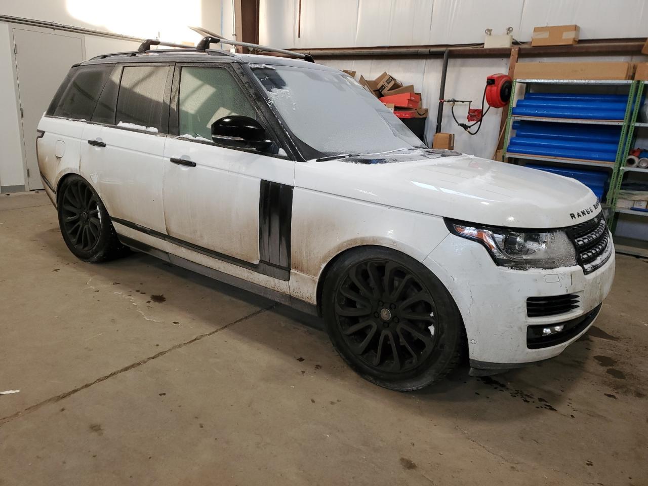 2017 Land Rover Range Rover VIN SALGS2FE2HA340580 Copart auction photo, mechanical / minor dent/scratches damage thumbnail 4