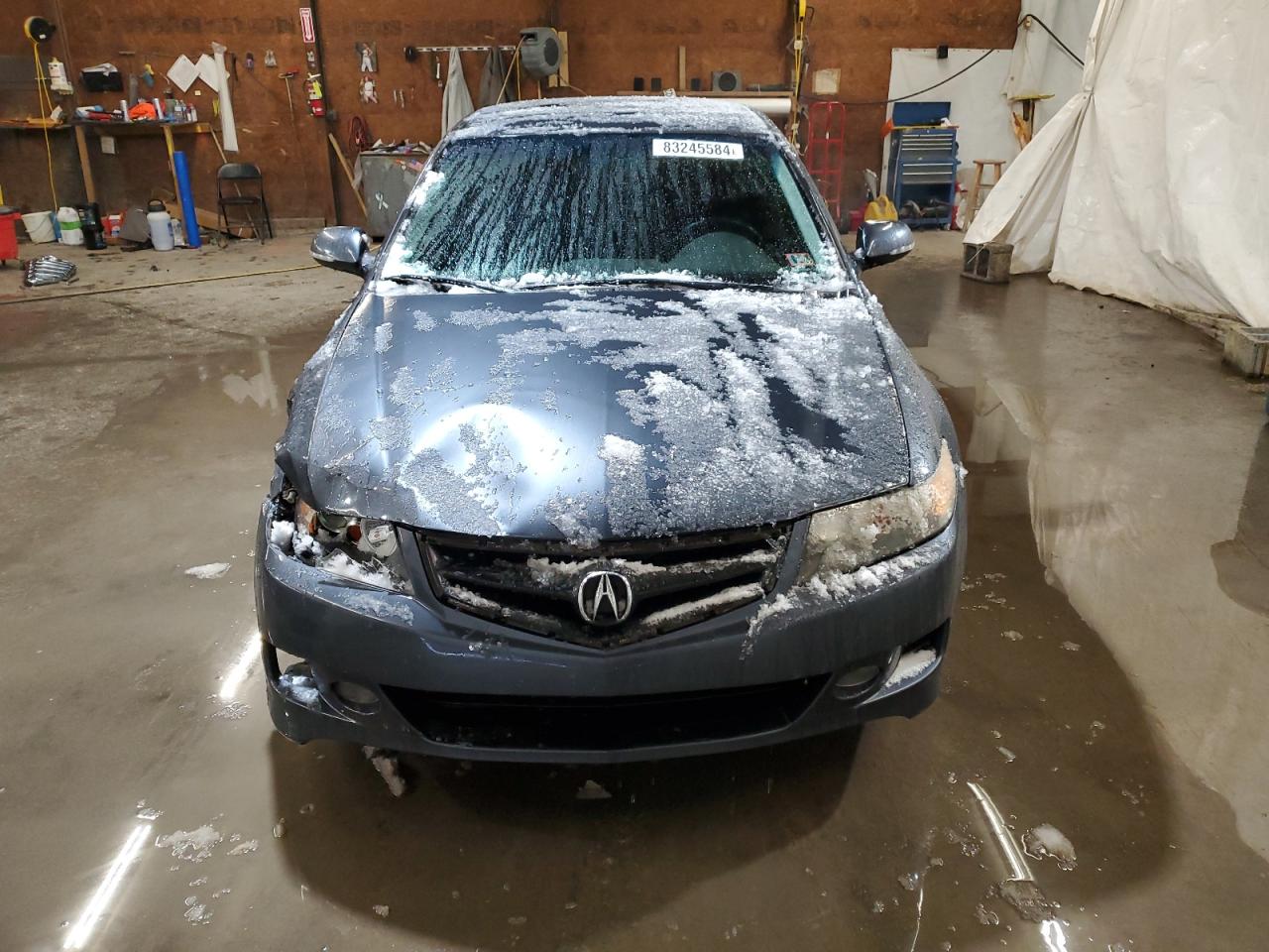 2007 Acura TSX VIN JH4CL959X7C019694 Copart auction photo, front end damage thumbnail 5