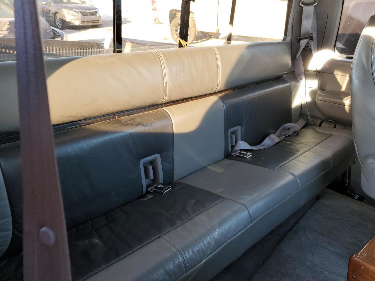 1995 Ford F-150 VIN 1FTEX14H5SKB08399 Copart auction photo, rear end / undercarriage damage thumbnail 10