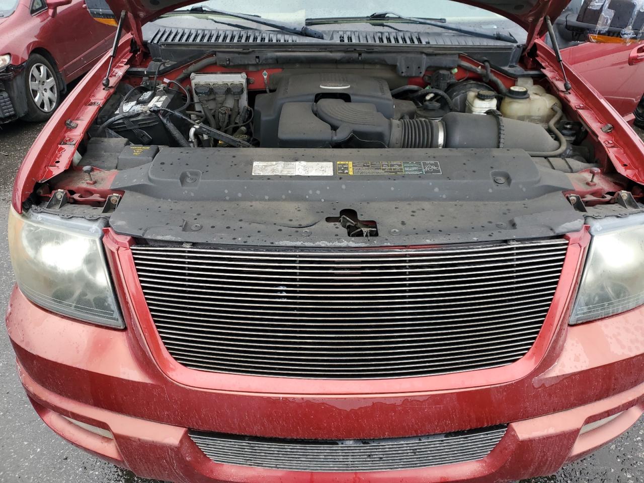 2004 Ford Expedition VIN 1FMFU18LX4LB49602 Copart auction photo, all over damage thumbnail 12