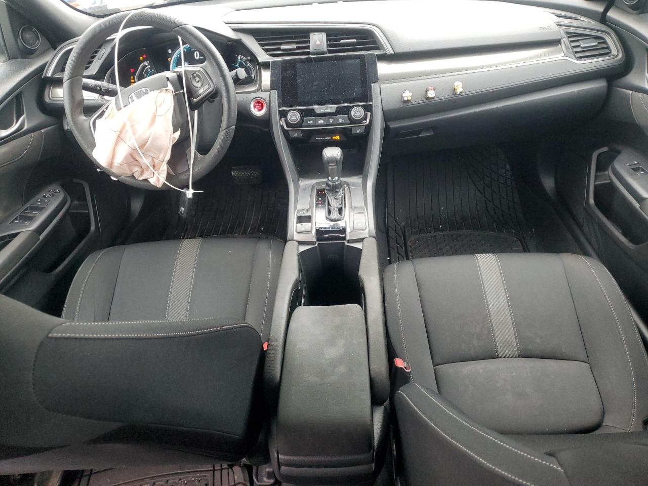 2017 Honda Civic VIN SHHFK7H54HU421843 Copart auction photo, front end / minor dent/scratches damage thumbnail 8