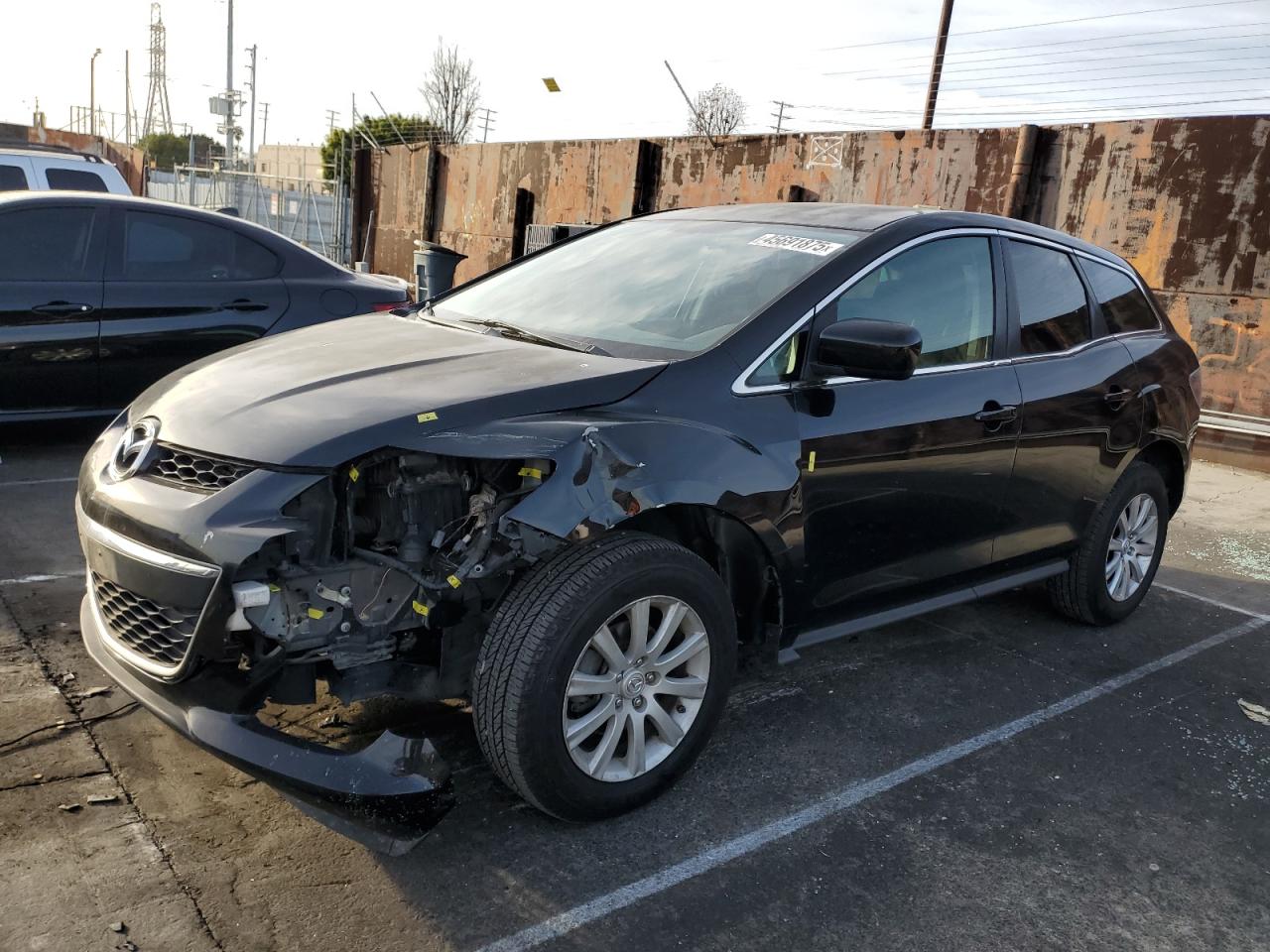2012 Mazda CX-7 VIN JM3ER2AM9C0413278