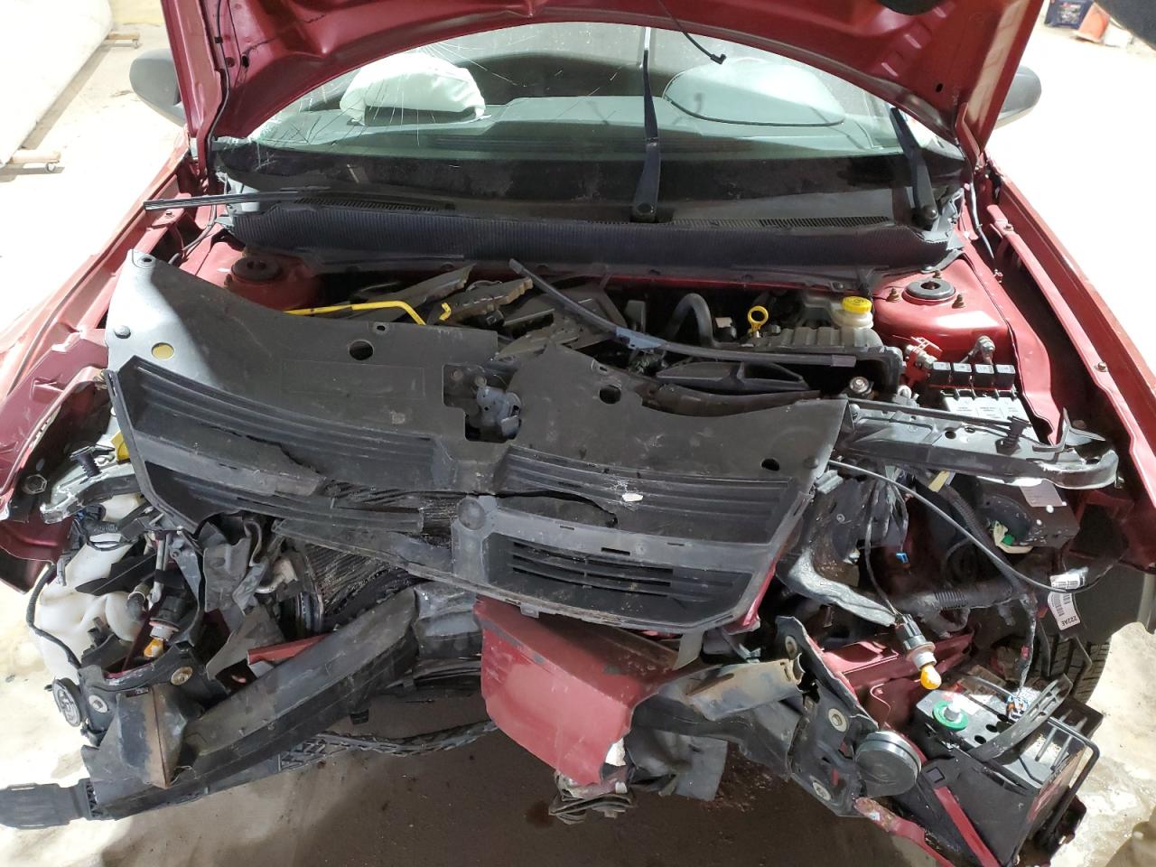 2009 Dodge Avenger VIN 1B3LC46B49N514794 Copart auction photo, front end damage thumbnail 11