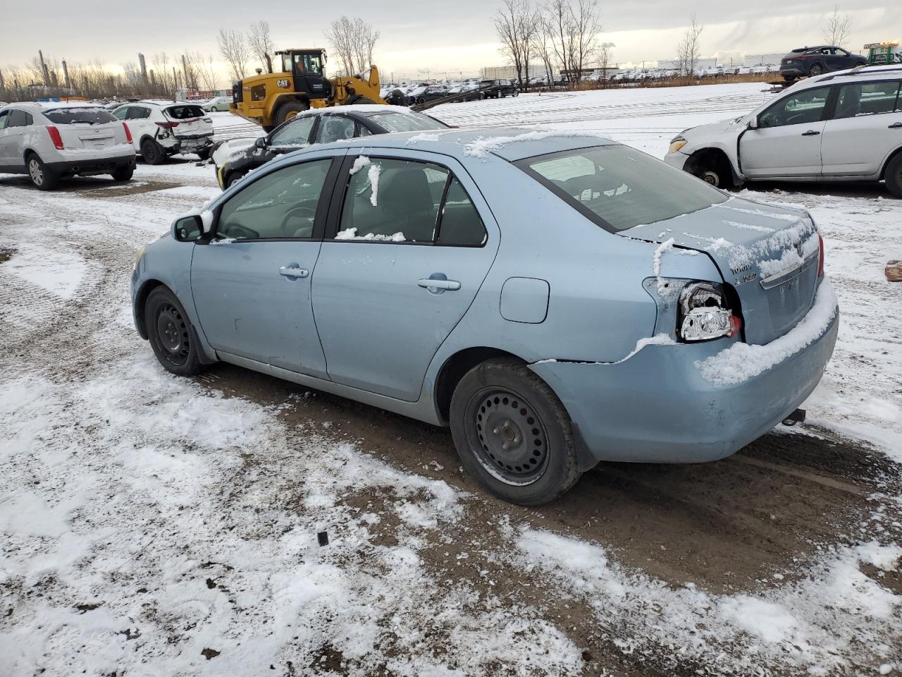 2009 Toyota Yaris VIN JTDBT923791319656 Copart auction photo, all over damage thumbnail 2