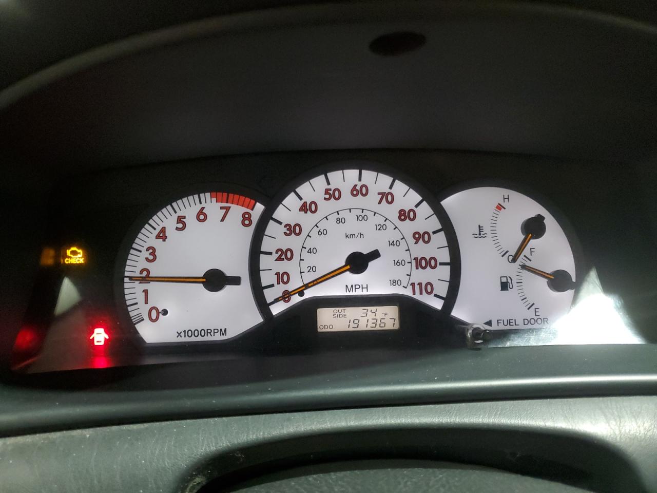 2004 Toyota Corolla VIN 1NXBR32EX4Z244547 Copart auction photo, front end / minor dent/scratches damage thumbnail 9