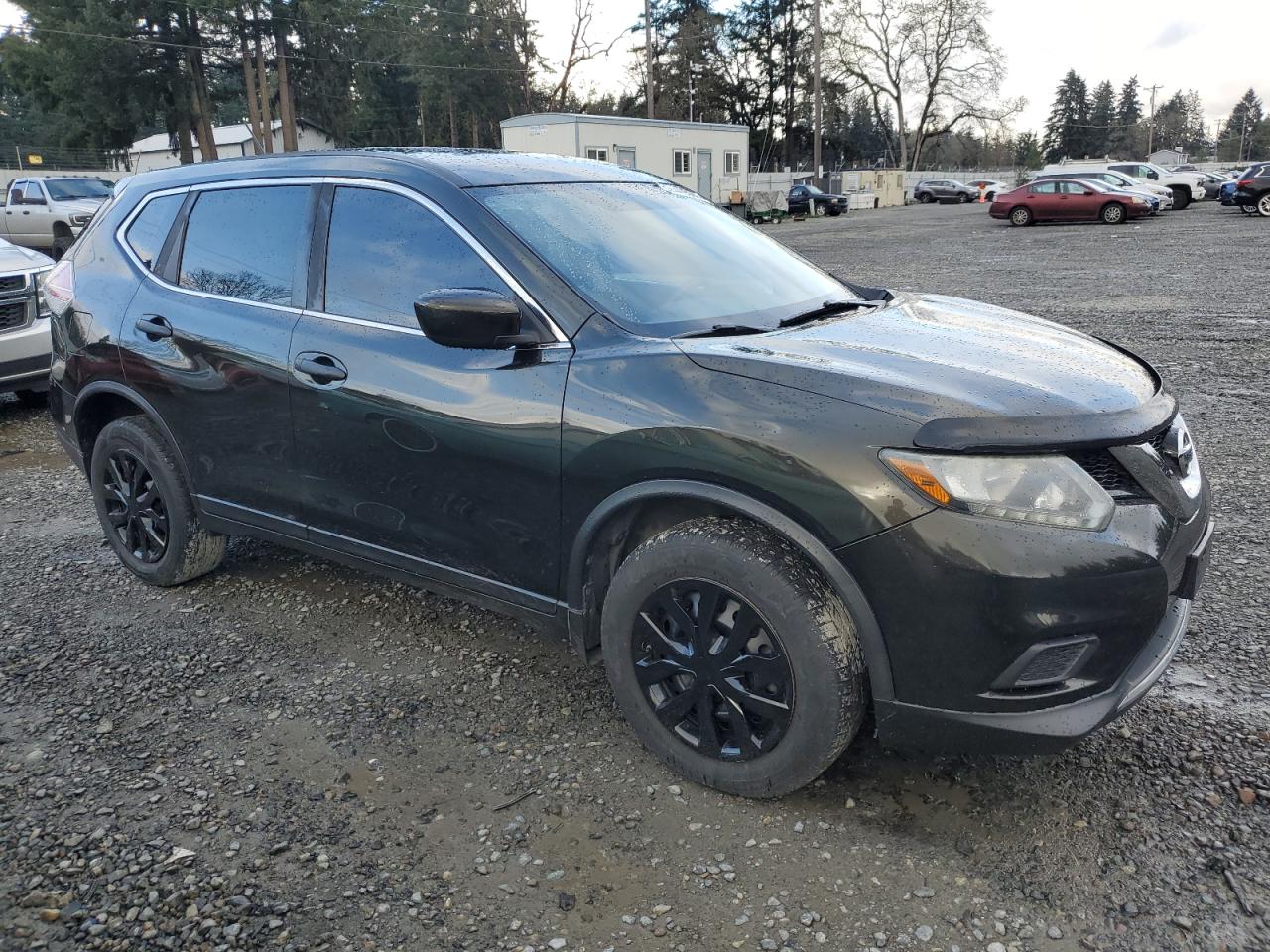 2016 Nissan Rogue VIN 5N1AT2MV1GC760214 Copart auction photo, minor dent/scratches damage thumbnail 4