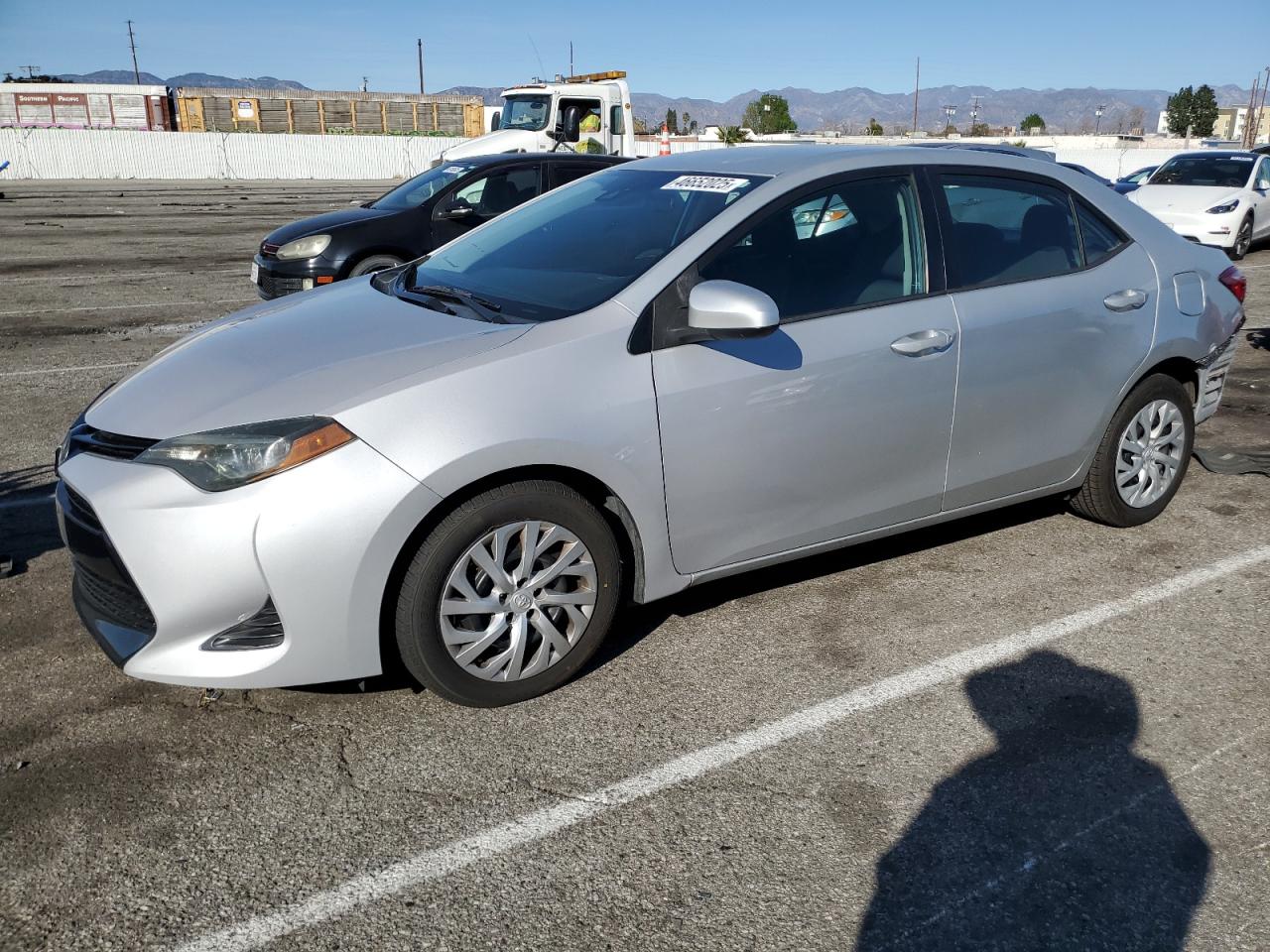 2018 Toyota Corolla VIN 2T1BURHE3JC974452