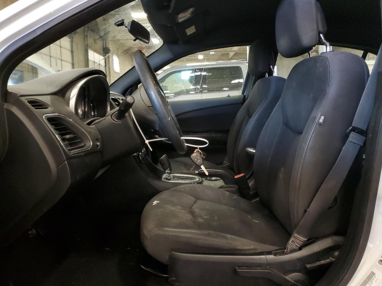 2013 Chrysler 200 VIN 1C3CCBAB2DN670887 Copart auction photo, mechanical / minor dent/scratches damage thumbnail 7