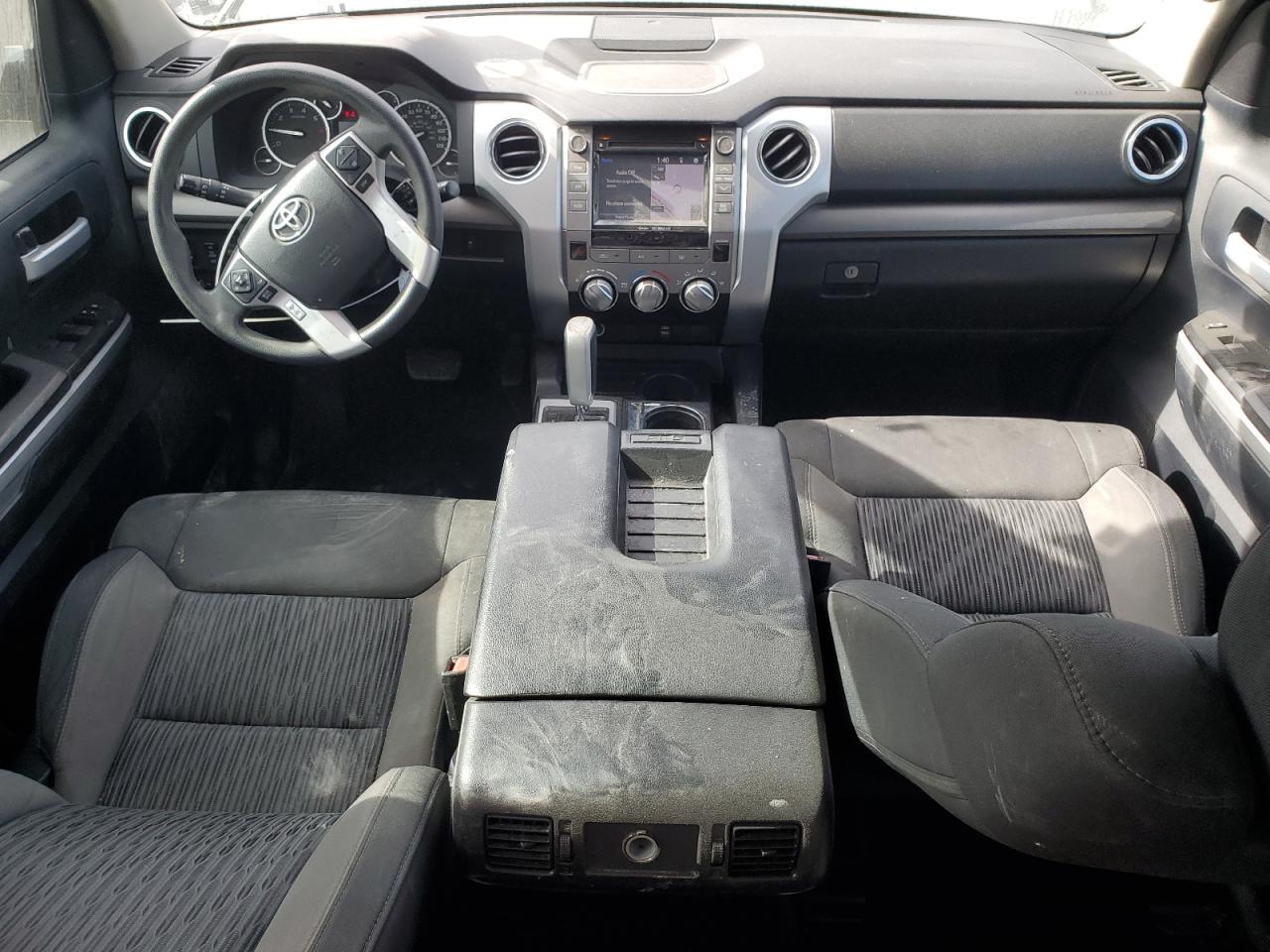 2014 Toyota Tundra VIN 5TFEM5F11EX082455 Copart auction photo, all over damage thumbnail 8
