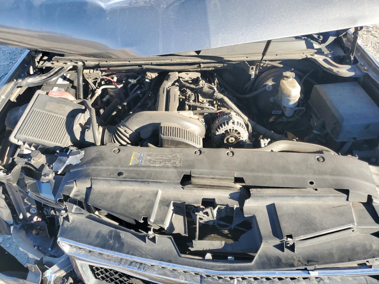 2009 Chevrolet Tahoe VIN 1GNFK23099R214447 Copart auction photo, front end damage thumbnail 13