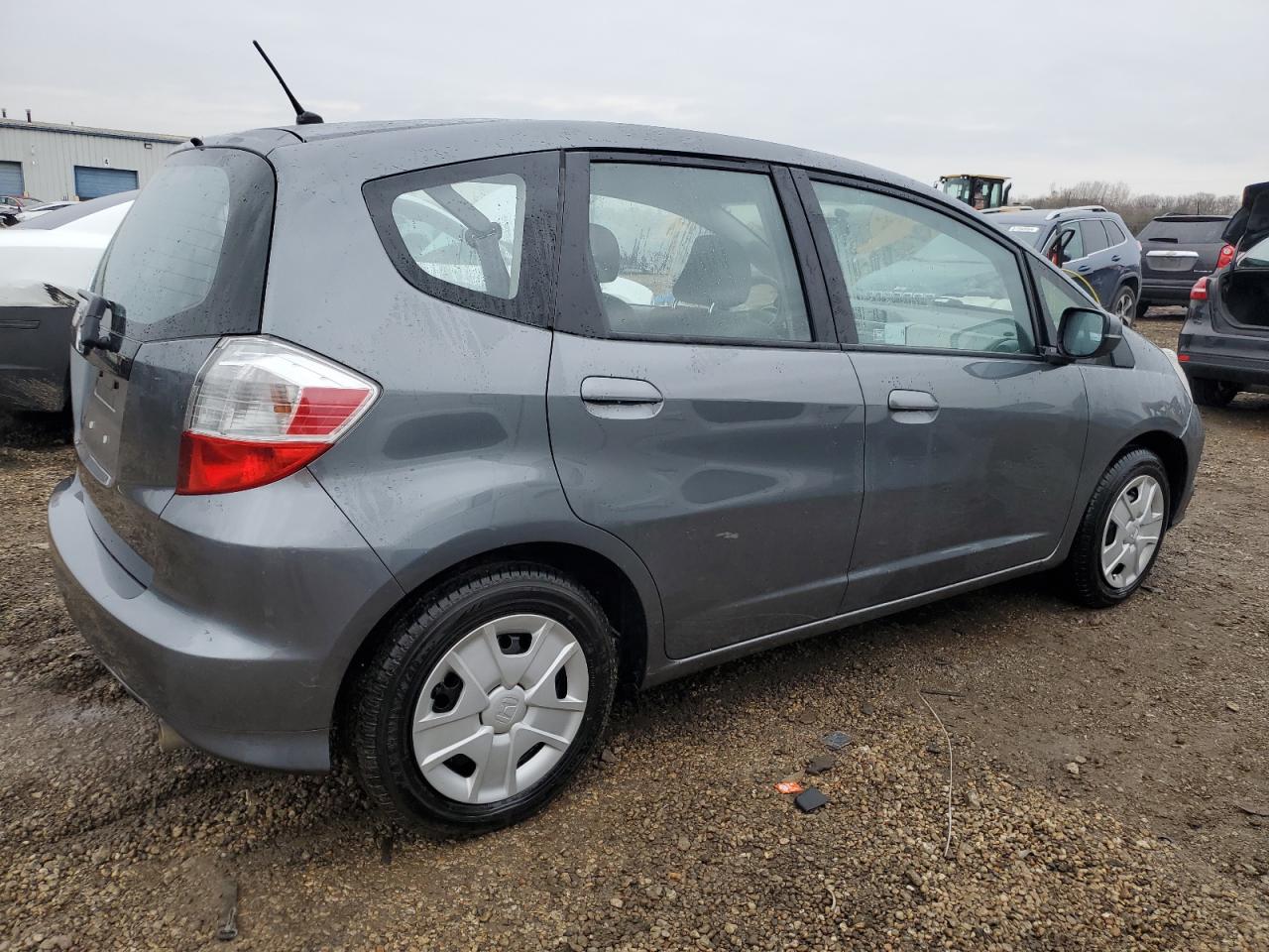 2013 Honda Fit VIN JHMGE8H36DC009530 Copart auction photo, front end damage thumbnail 3