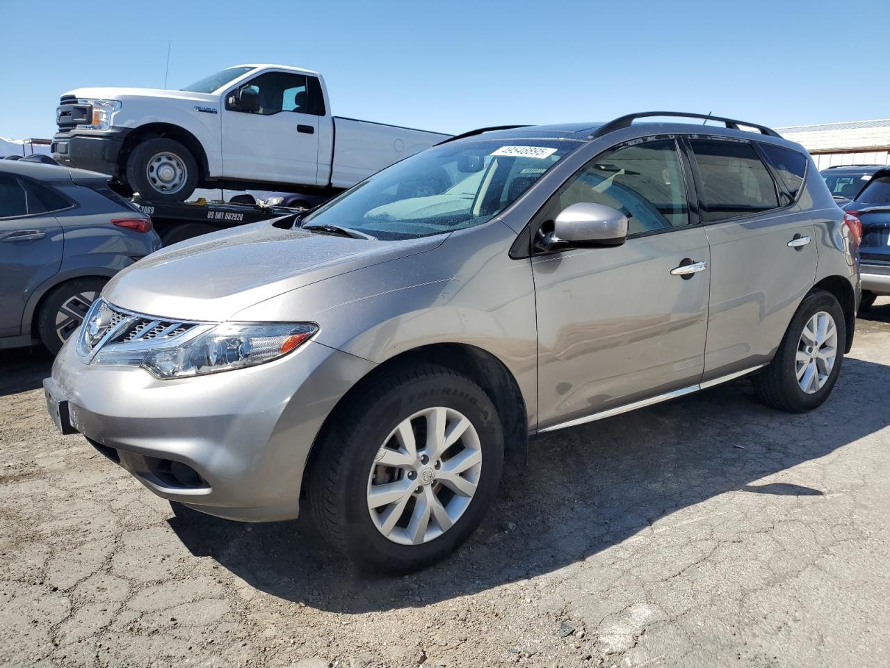 2011 Nissan Murano VIN JN8AZ1MW2BW180469 - Copart auction photo