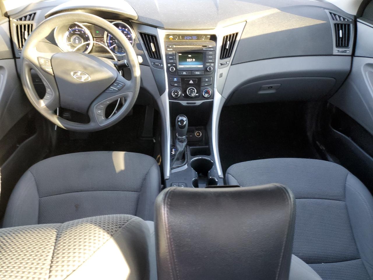 2014 Hyundai Sonata VIN 5NPEB4AC0EH919488 Copart auction photo, front end damage thumbnail 8