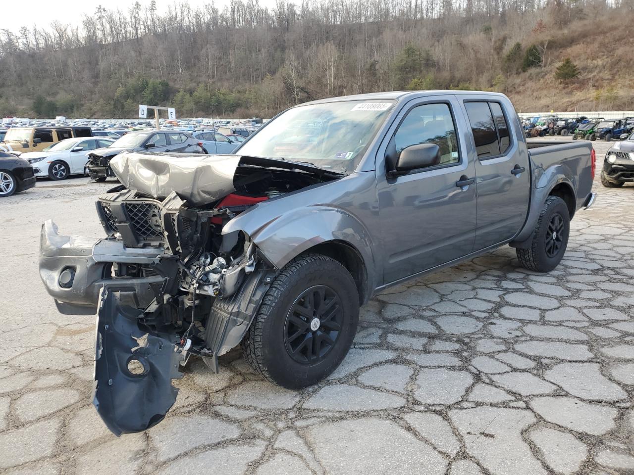 2019 Nissan Navara (Frontier) VIN 1N6AD0ER9KN884474