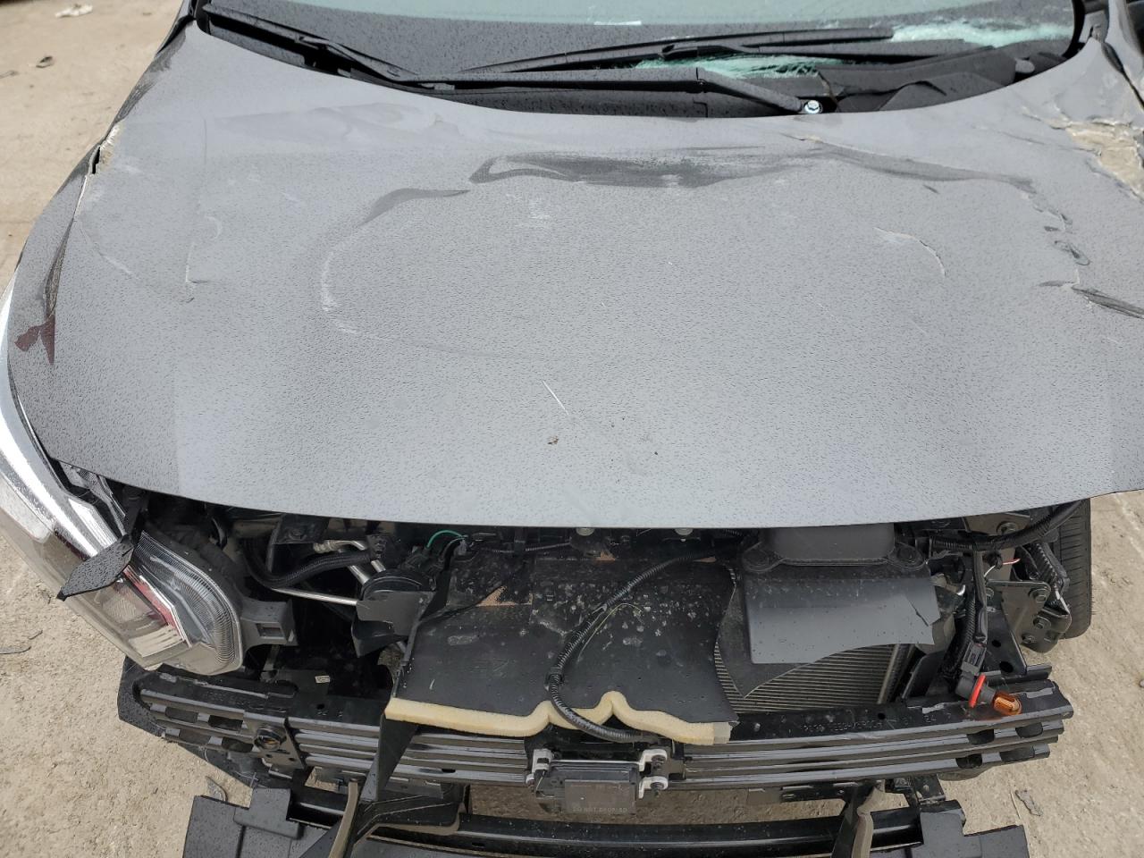 2024 Nissan Versa VIN 3N1CN8EV3RL916515 Copart auction photo, front end / undercarriage damage thumbnail 11