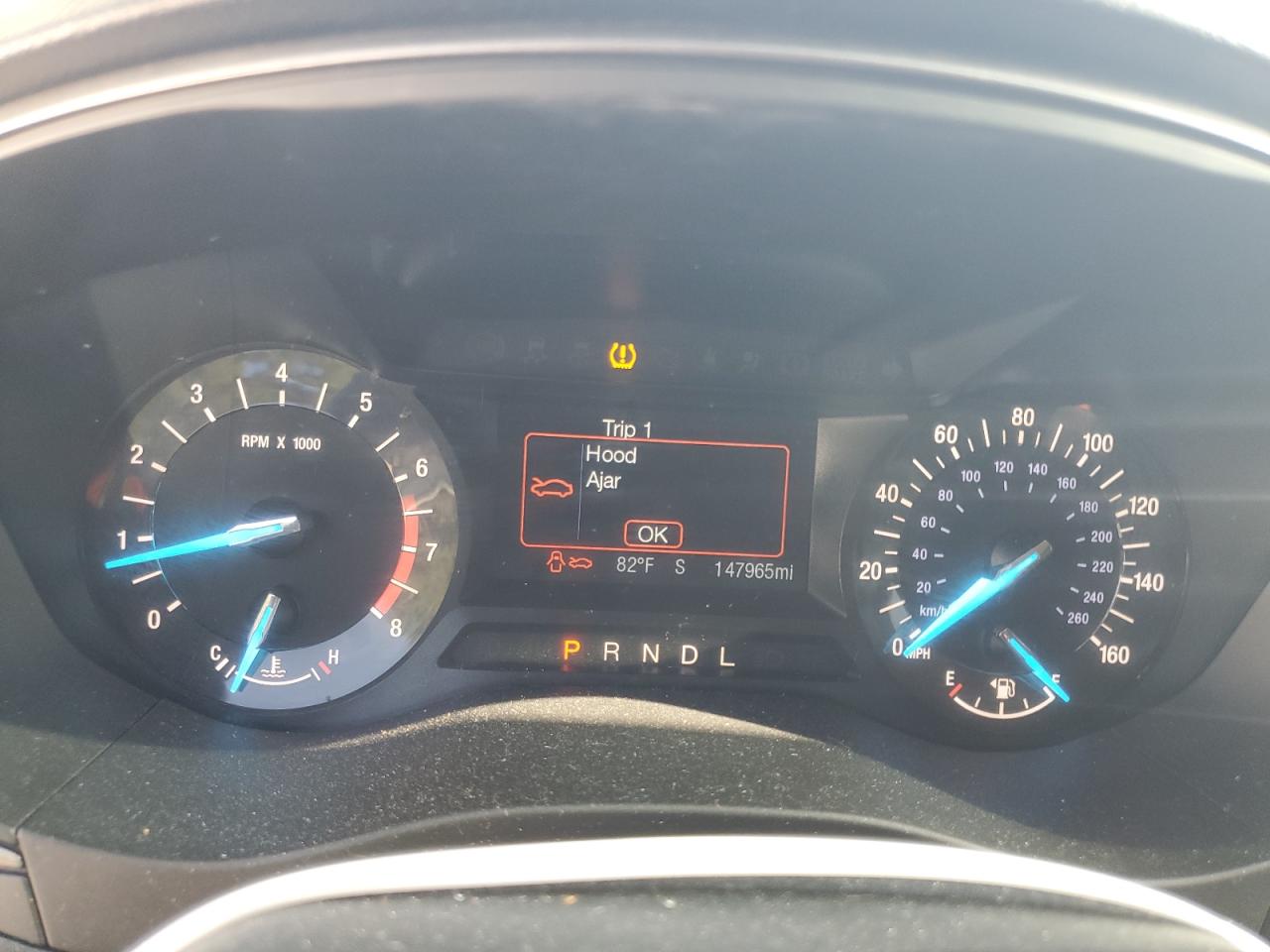 2017 Ford Fusion VIN 3FA6P0H79HR402883 Copart auction photo, front end damage thumbnail 9