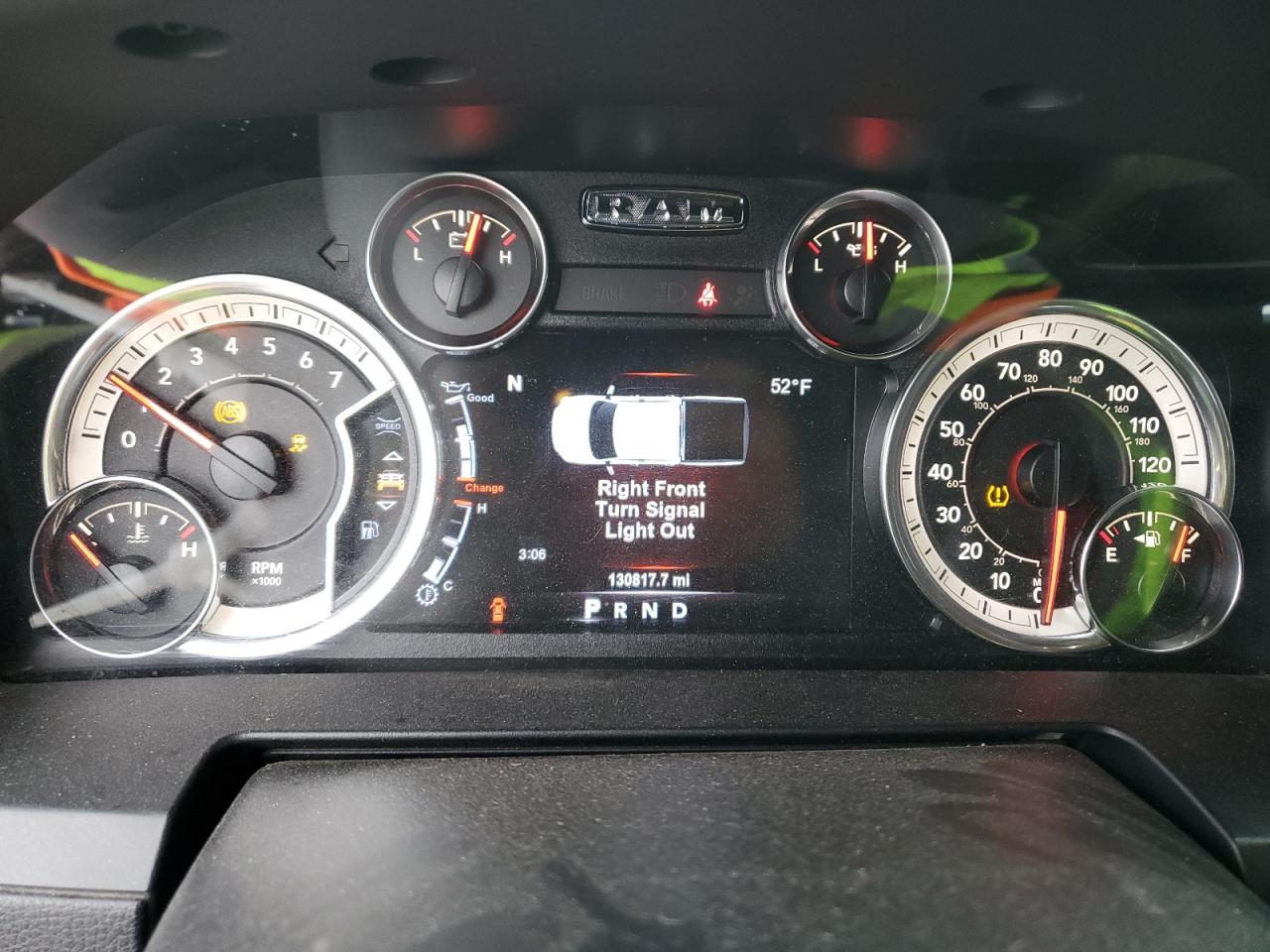2017 RAM 1500 VIN 1C6RR7NT1HS832608 Copart auction photo, undercarriage / front end damage thumbnail 9