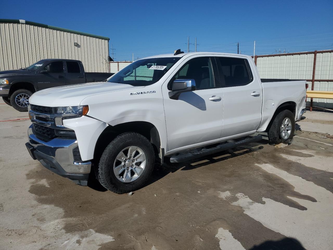 2020 Chevrolet Silverado VIN 3GCPWCED3LG334467