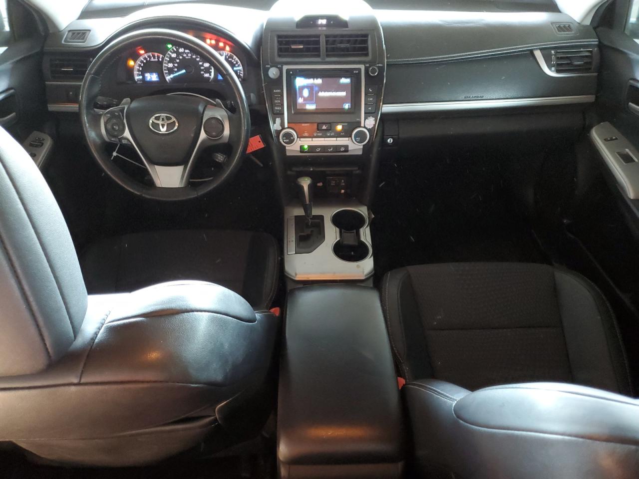 2012 Toyota Camry VIN 4T1BF1FK5CU194944 Copart auction photo, front end / mechanical damage thumbnail 8