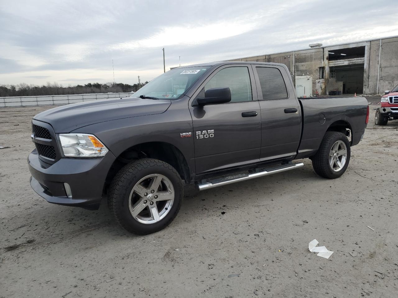 2017 RAM 1500 VIN 1C6RR7FT7HS727005