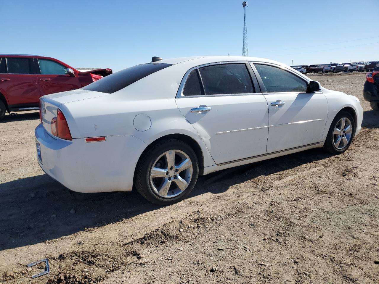 2012 Chevrolet Malibu VIN 1G1ZD5EU0CF284213 Copart auction photo, minor dent/scratches damage thumbnail 3