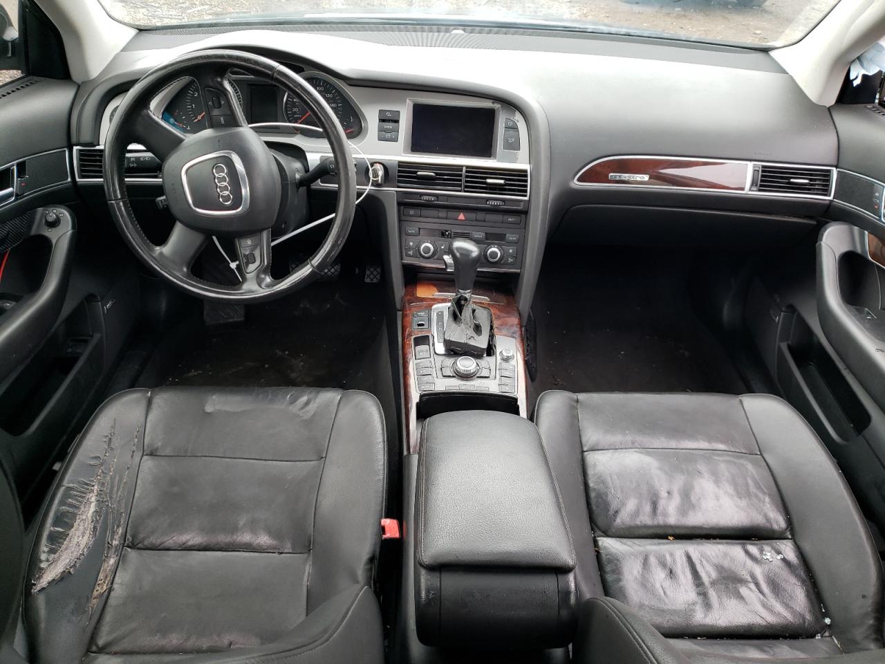 2008 Audi A6 VIN WAUDH74F58N067870 Copart auction photo, side / rear end damage thumbnail 8