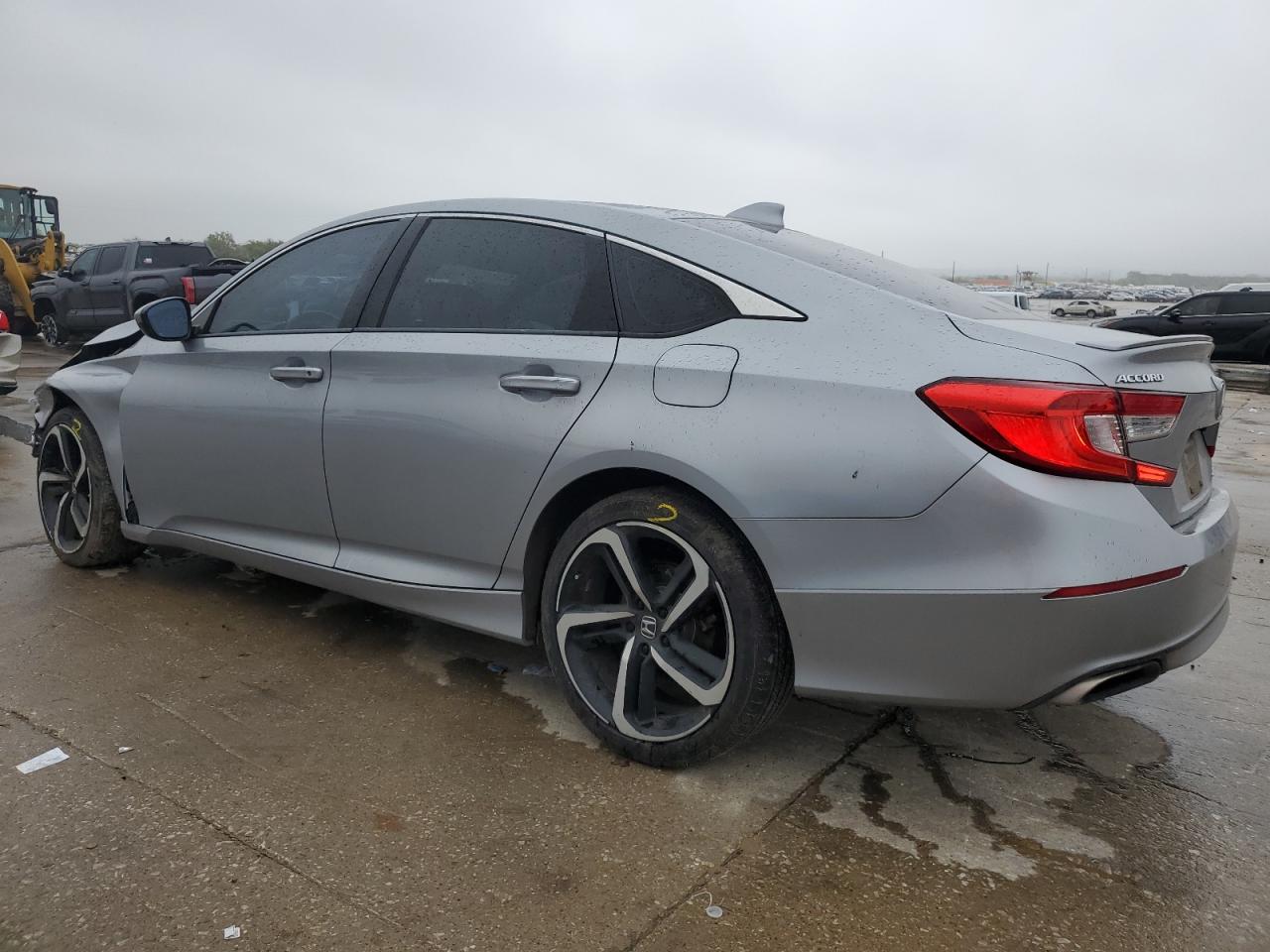 2019 Honda Accord VIN 1HGCV1F35KA125662 Copart auction photo, front end damage thumbnail 2