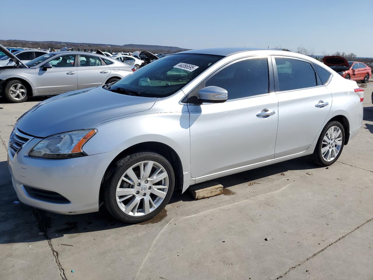 2014 Nissan Sentra VIN 3N1AB7AP6EY307756