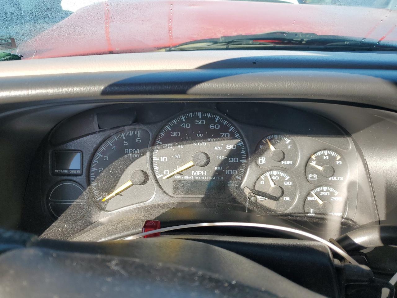 2000 Chevrolet Silverado VIN 1GCEK19T2YE343944 Copart auction photo, front end damage thumbnail 9