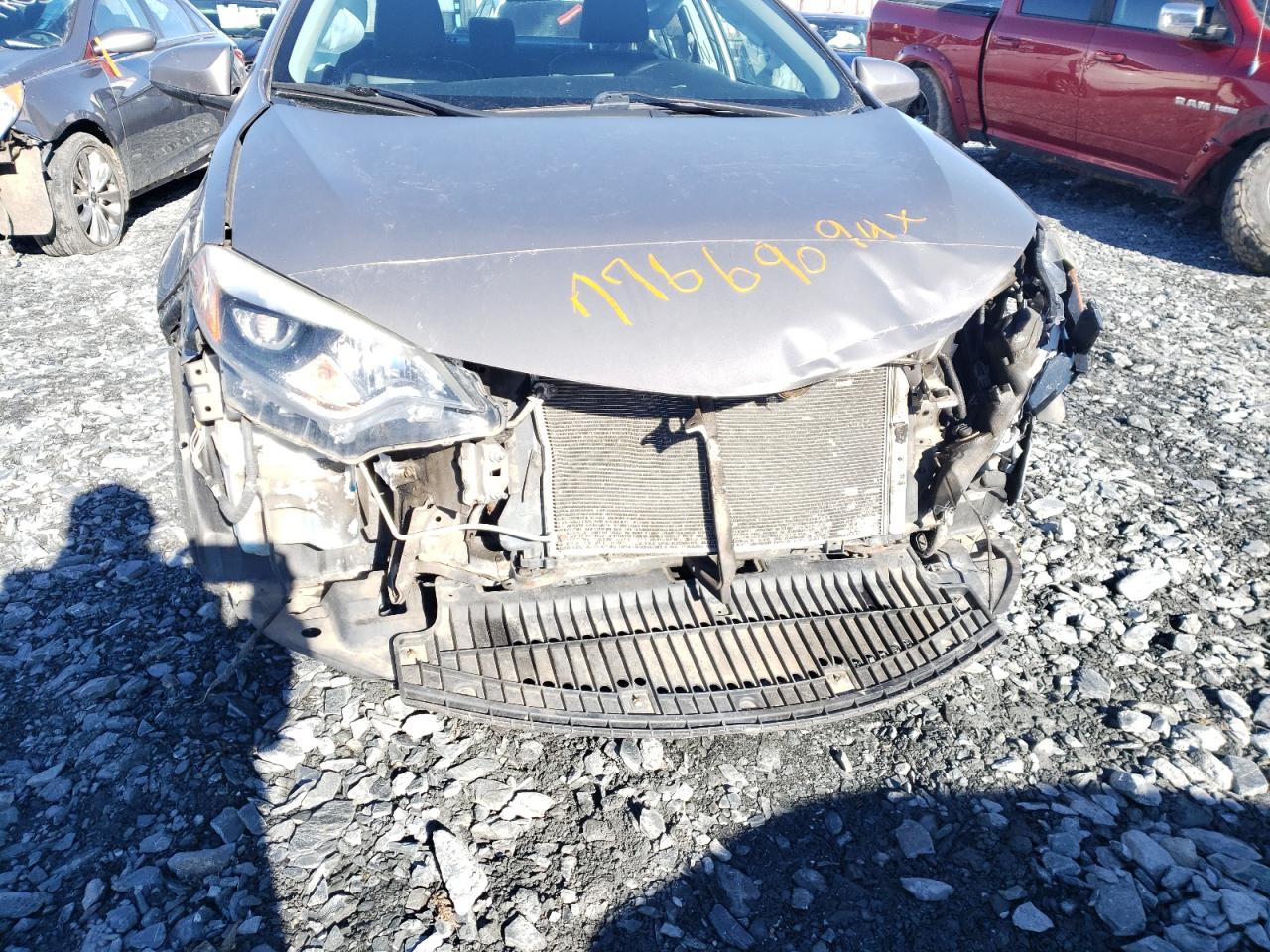 2014 Toyota Corolla VIN 2T1BURHEXEC088764 Copart auction photo, front end damage thumbnail 12