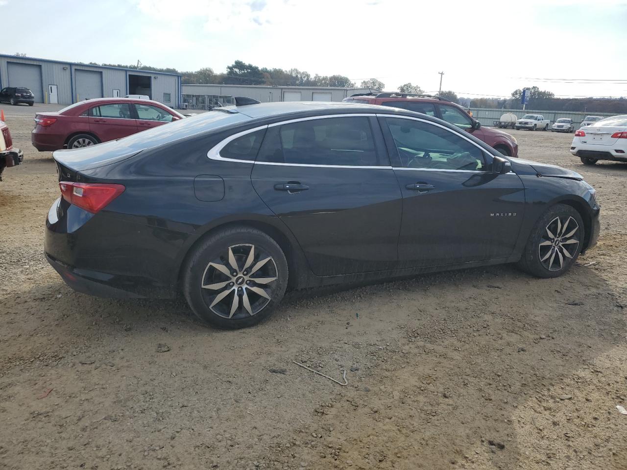 2016 Chevrolet Malibu VIN 1G1ZE5ST2GF248473 Copart auction photo, frame damage / front end damage thumbnail 3