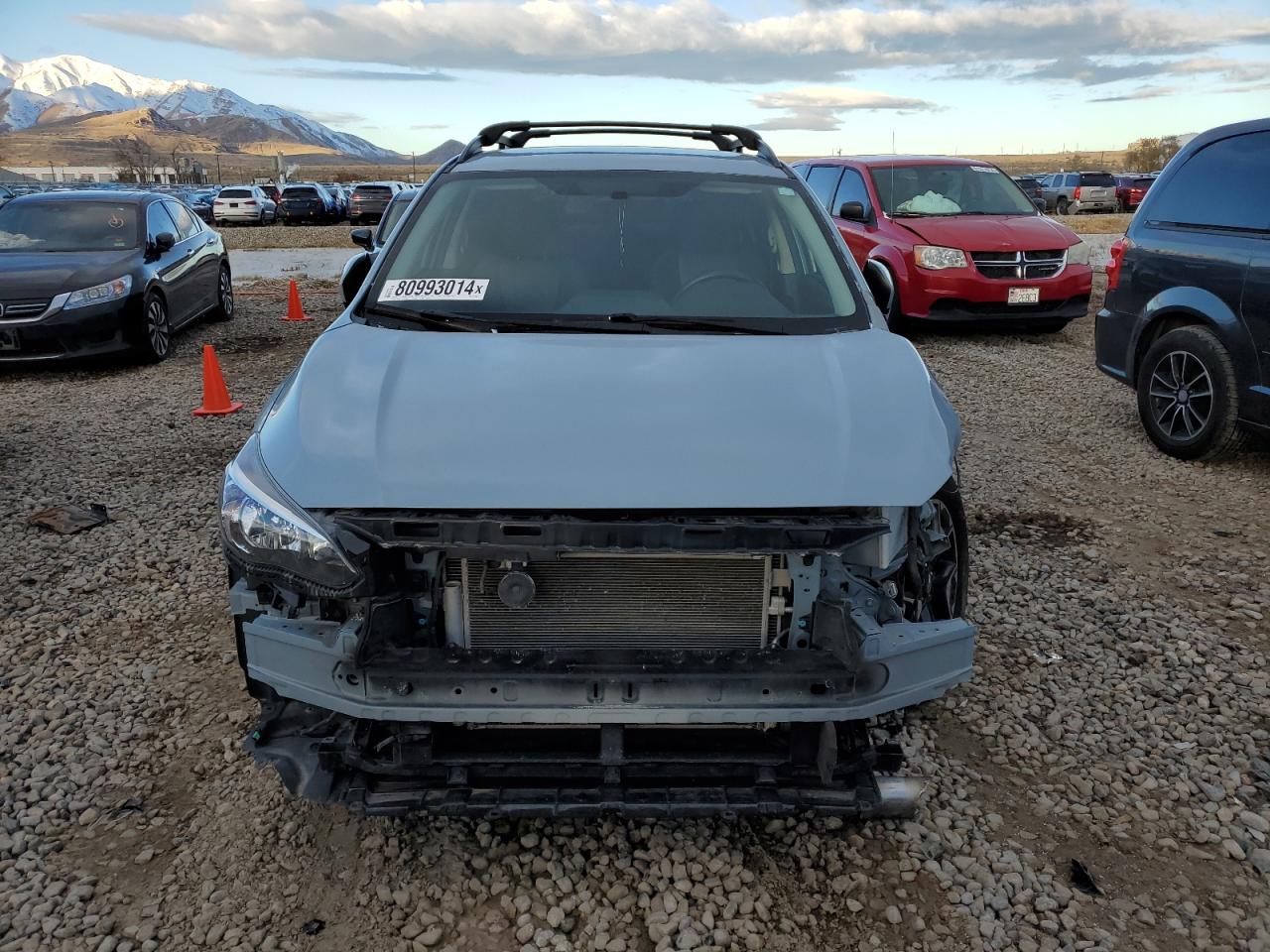 2019 Subaru XV VIN JF2GTACC6KH277615 Copart auction photo, front end damage thumbnail 5