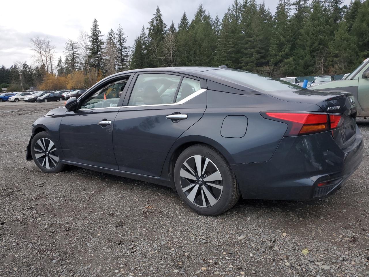 2020 Nissan Altima VIN 1N4BL4EV9LC151634 Copart auction photo, front end / side damage thumbnail 2