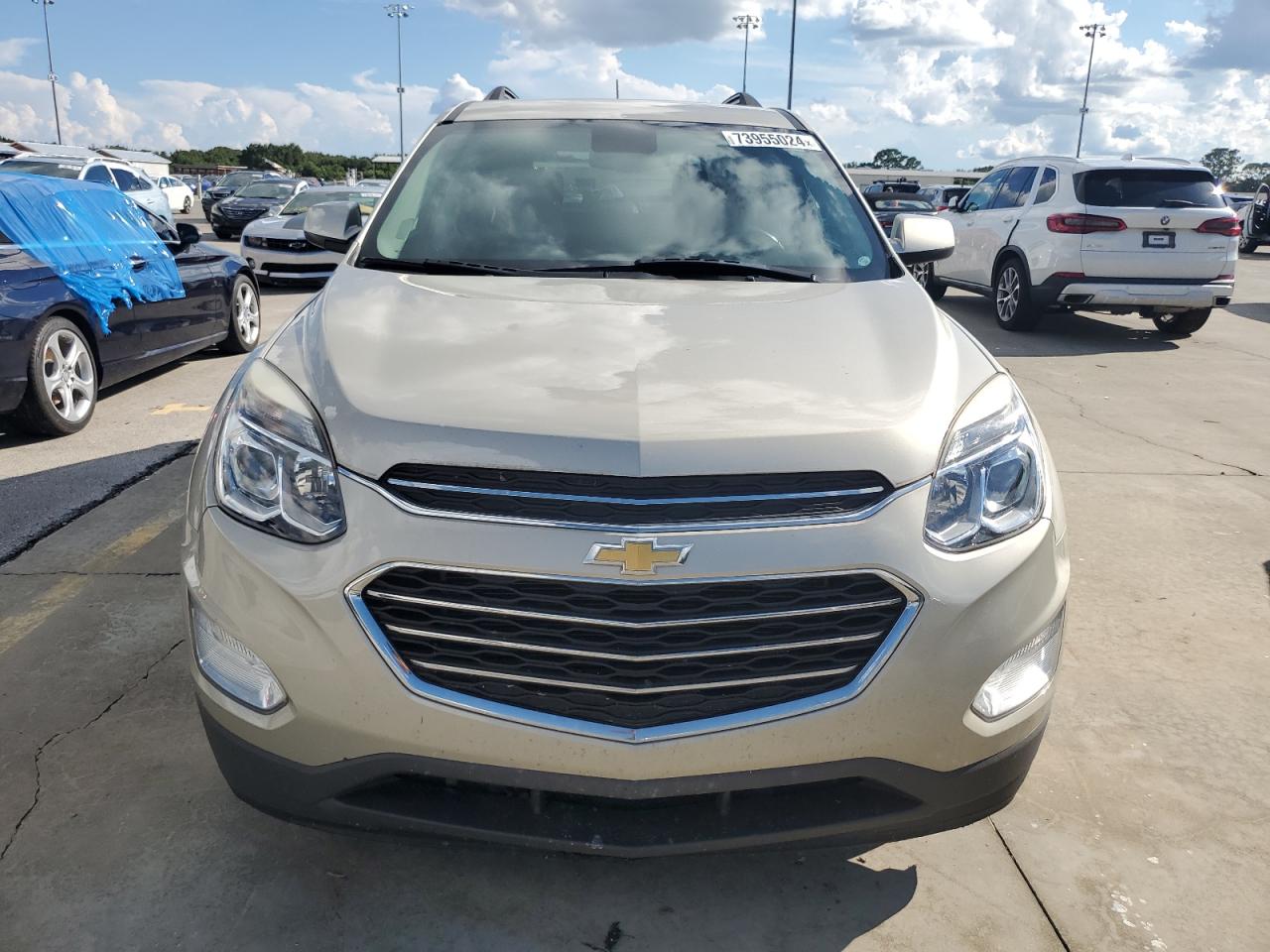 2016 Chevrolet Equinox VIN 2GNALCEK5G1166088 Copart auction photo, water/flood damage thumbnail 5