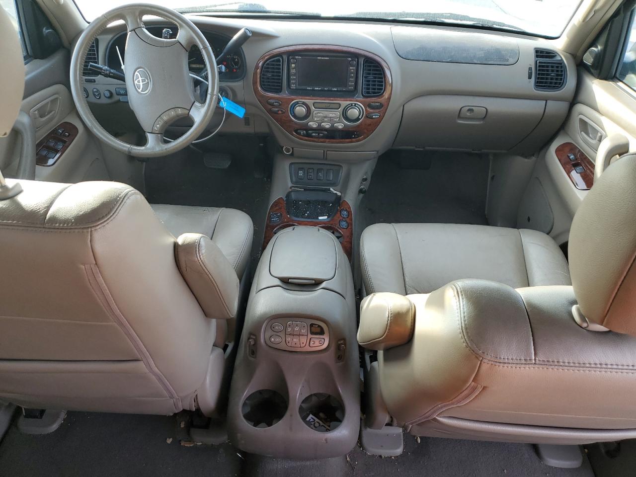 2007 Toyota Sequoia VIN 5TDBT48A77S277689 Copart auction photo, undercarriage / mechanical damage thumbnail 8