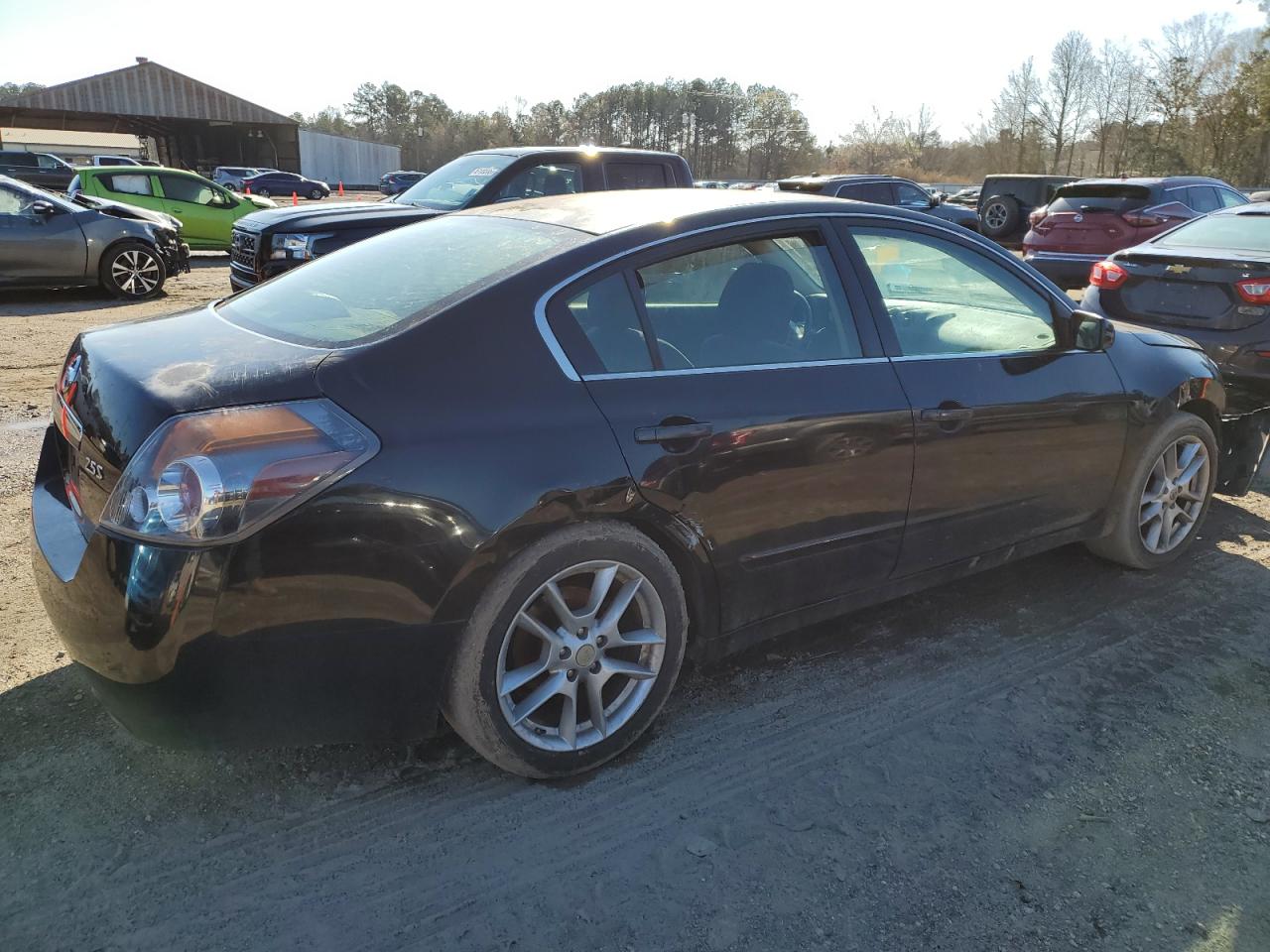 2009 Nissan Altima VIN 1N4AL21E49N474119 Copart auction photo, front end / side damage thumbnail 3