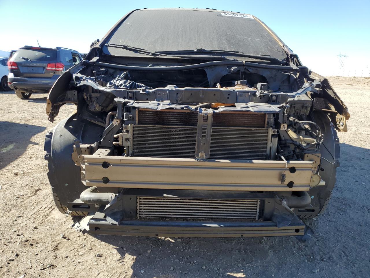 2019 Buick Encore VIN KL4CJ1SB0KB828341 Copart auction photo, burn damage thumbnail 5