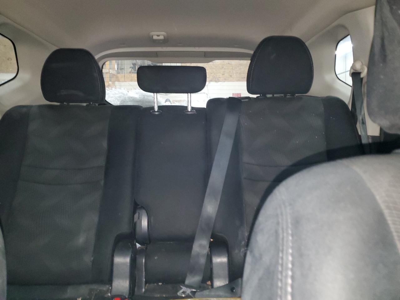 2016 Nissan Rogue VIN 5N1AT2MV0GC801979 Copart auction photo, front end / side damage thumbnail 10