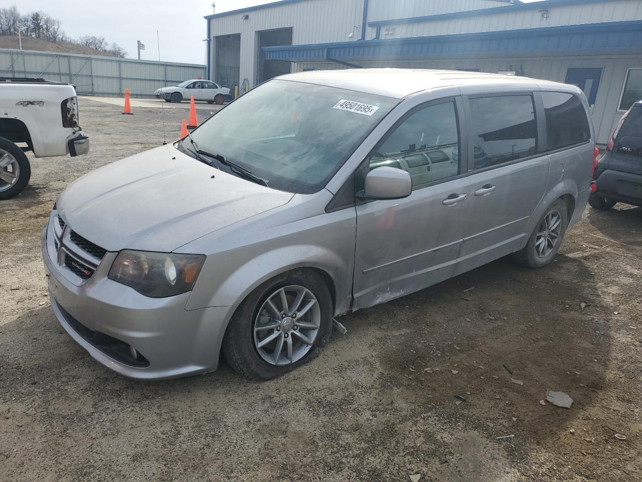 2014 Dodge Caravan VIN 2C4RDGEG6ER248230 - Copart auction photo