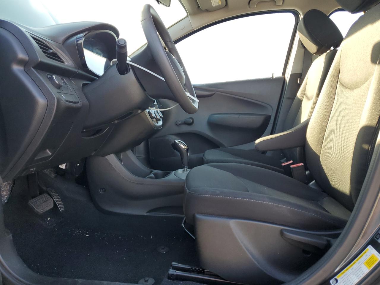 2019 Chevrolet Spark VIN KL8CB6SA5KC715334 Copart auction photo, front end / side damage thumbnail 7