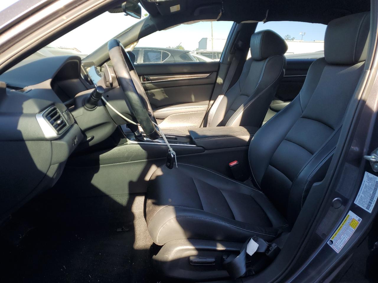 2018 Honda Accord VIN 1HGCV1F31JA263990 Copart auction photo, side / undercarriage damage thumbnail 7