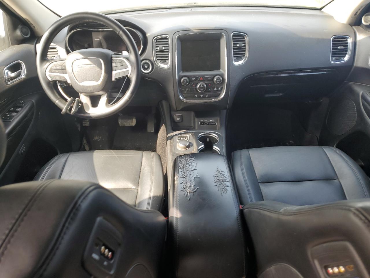 2014 Dodge Durango VIN 1C4RDJDG9EC360835 Copart auction photo, side / front end damage thumbnail 8