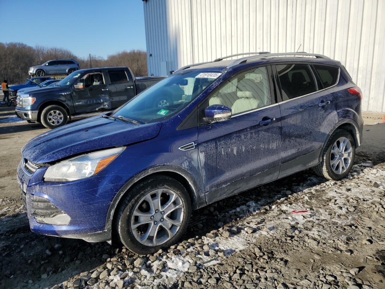 2016 Ford Escape VIN 1FMCU9J99GUC17726 Copart auction photo, rear end damage thumbnail 2