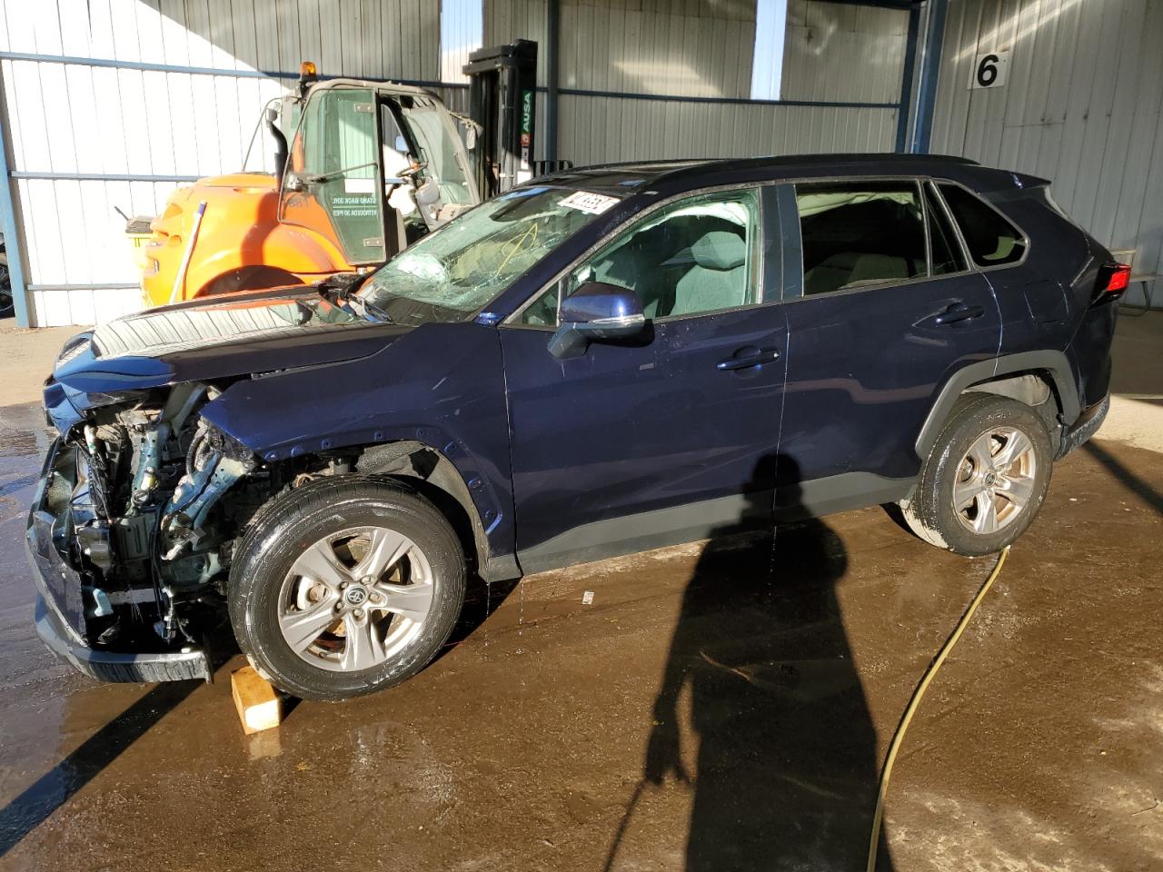 2023 Toyota RAV 4 VIN 2T3W1RFV0PW271712