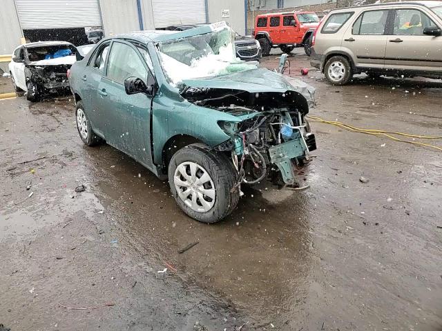 2010 Toyota Corolla VIN 1NXBU4EEXAZ274630 Copart auction photo, all over damage thumbnail 11