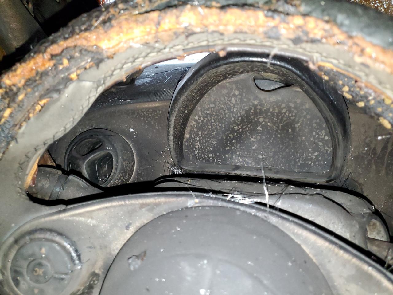 2016 Smart Fortwo VIN WMEFJ5DA2GK055038 Copart auction photo, burn - interior / burn damage thumbnail 9
