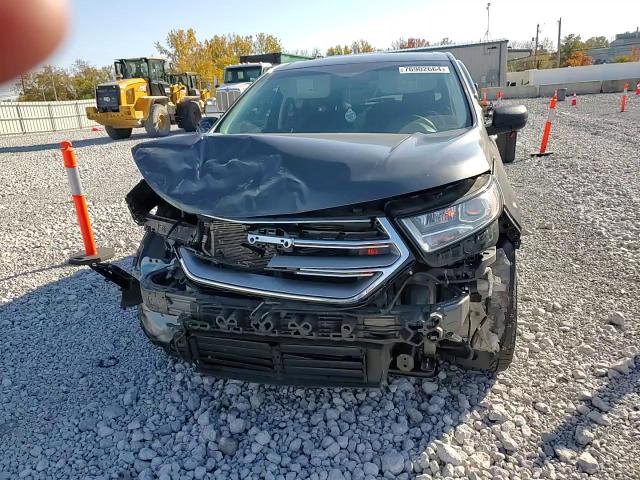 2018 Ford Edge VIN 2FMPK3G93JBC10781 Copart auction photo, front end / undercarriage damage thumbnail 12