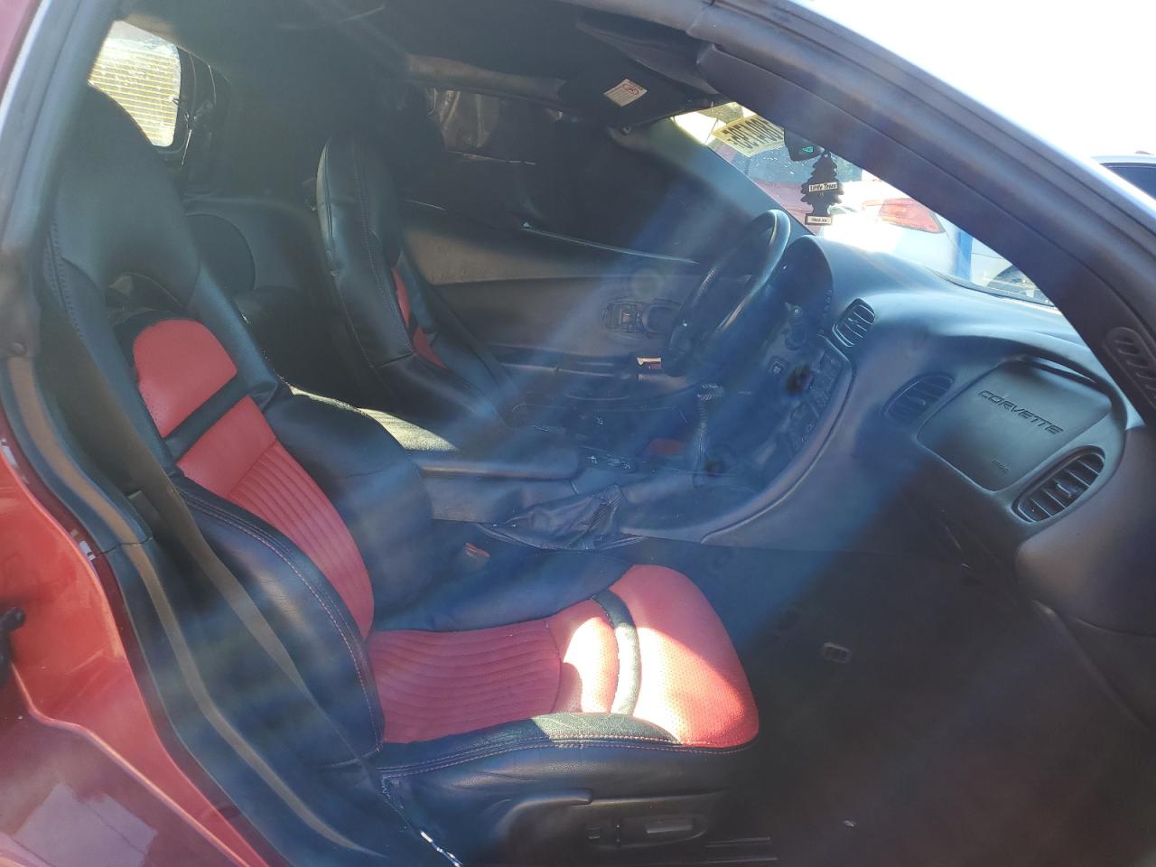2001 Chevrolet Corvette VIN 1G1YY22G615106449 Copart auction photo, side damage thumbnail 10